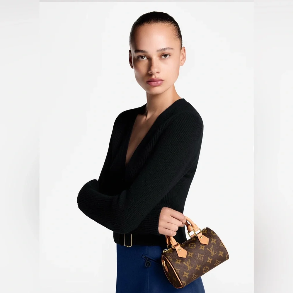 🆕 🔥 Louis Vuitton Nano Speedy - Picture 2 of 9